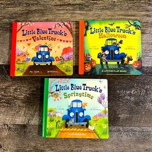 Little Blue Truck - Book Bundle